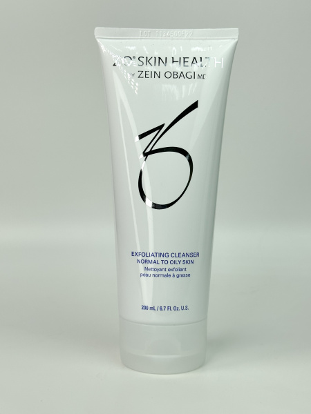 EXFOLIATING CLEANSER ОЧИЩАЮЩЕЕ СРЕДСТВО С ОТШЕЛУШИВАЮЩИМ ДЕЙСТВИЕМ PH: 6,0 ZO Skin Health by Zein Obagi